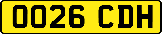 OO26CDH