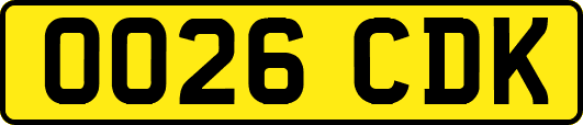 OO26CDK
