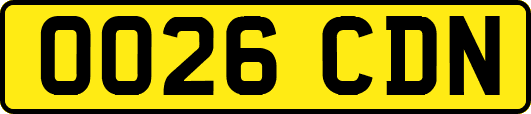 OO26CDN