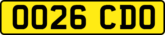 OO26CDO