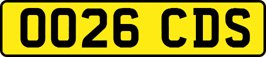 OO26CDS