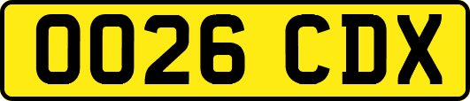 OO26CDX