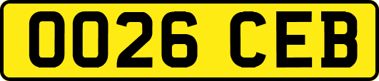 OO26CEB