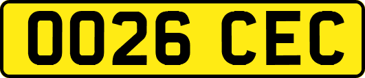 OO26CEC