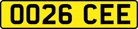 OO26CEE