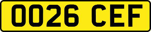 OO26CEF