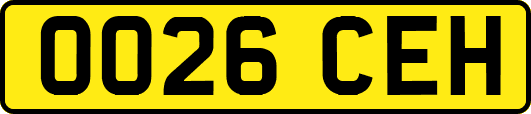 OO26CEH