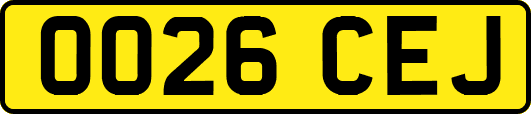 OO26CEJ