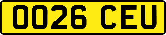 OO26CEU