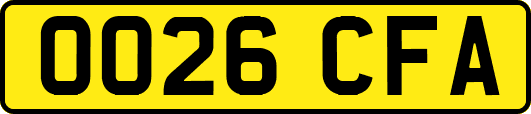 OO26CFA