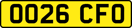 OO26CFO