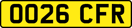 OO26CFR