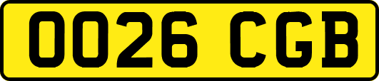 OO26CGB
