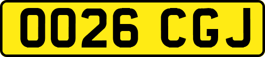 OO26CGJ