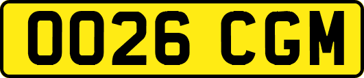 OO26CGM