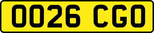 OO26CGO