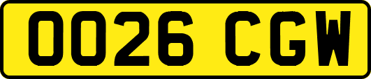 OO26CGW
