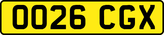 OO26CGX