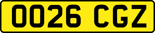OO26CGZ