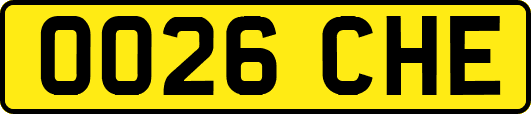 OO26CHE