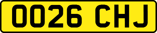 OO26CHJ