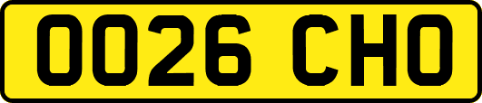 OO26CHO