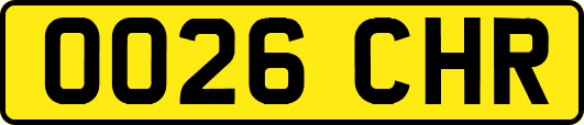 OO26CHR