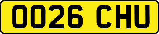 OO26CHU