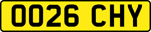 OO26CHY