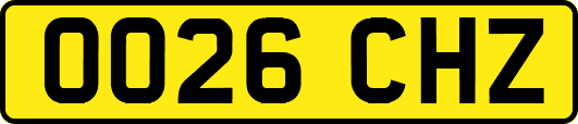 OO26CHZ