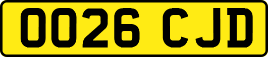 OO26CJD