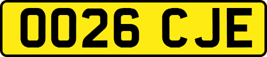 OO26CJE