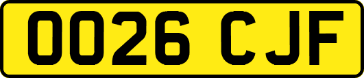 OO26CJF