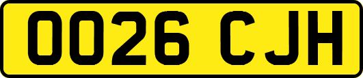 OO26CJH