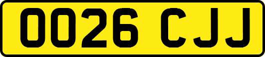 OO26CJJ