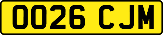 OO26CJM