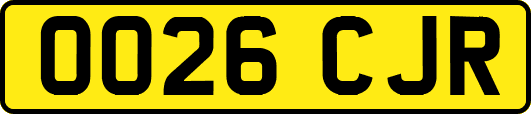 OO26CJR