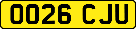 OO26CJU