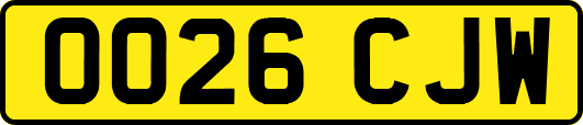 OO26CJW
