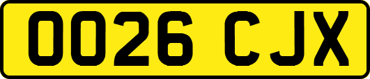 OO26CJX