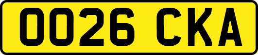 OO26CKA