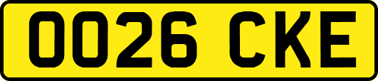 OO26CKE
