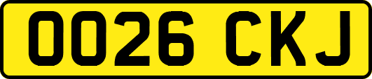OO26CKJ