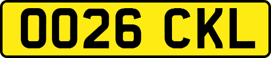 OO26CKL