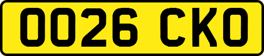 OO26CKO