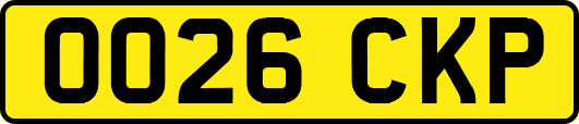 OO26CKP
