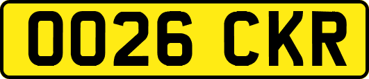 OO26CKR