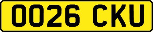 OO26CKU