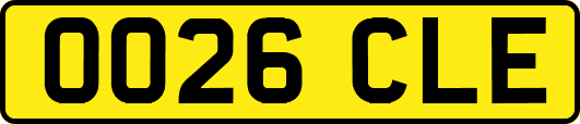 OO26CLE
