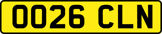 OO26CLN